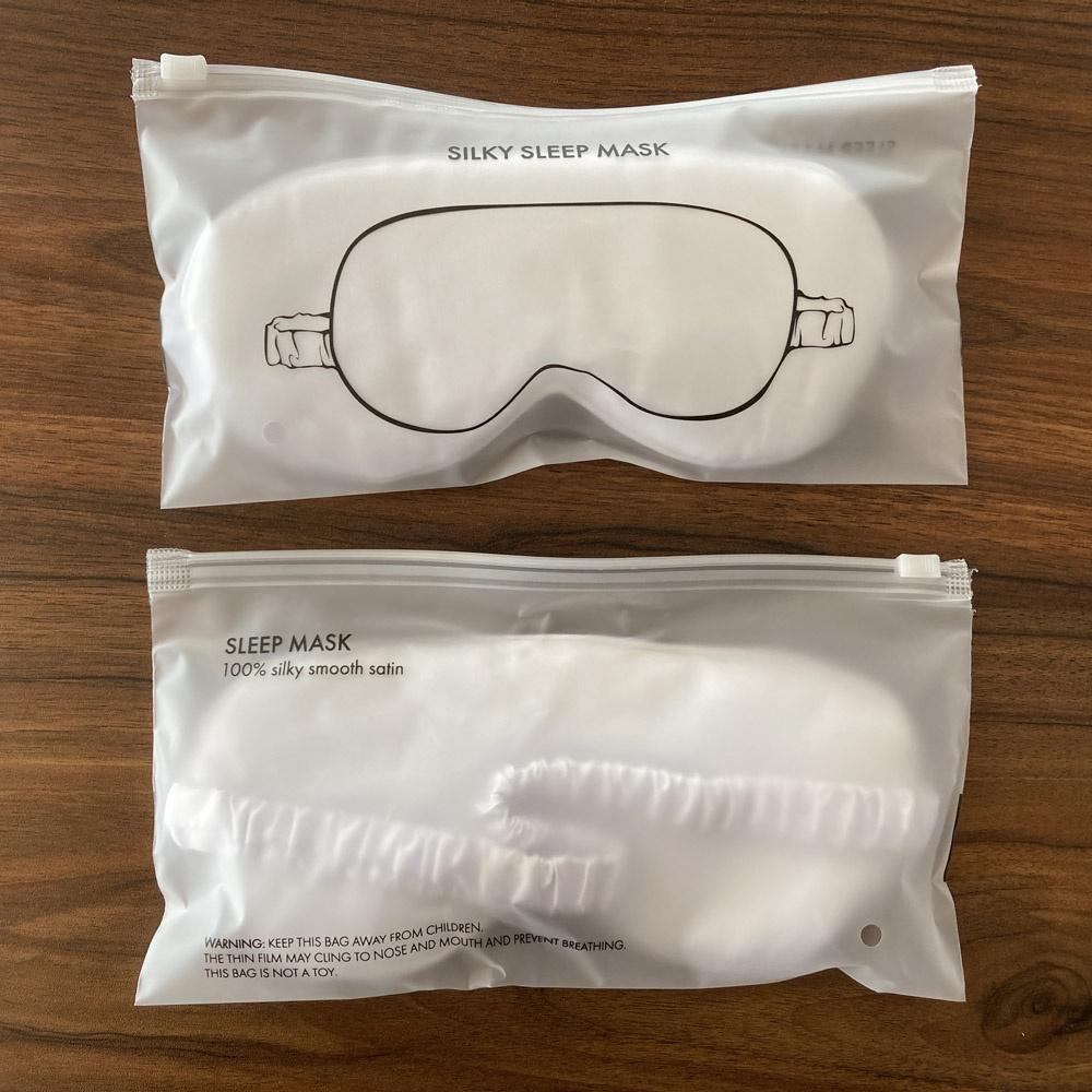 Ready To Ship Smooth And Soft Silk Satin Sleep Eye Mask 35 Color In Stock Wholesale Generation Eye Mask And Accessories