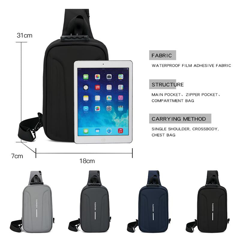 Wholesale Waterproof Single Shoulder Bag Men's Multifunctional Leisure Chest Bag