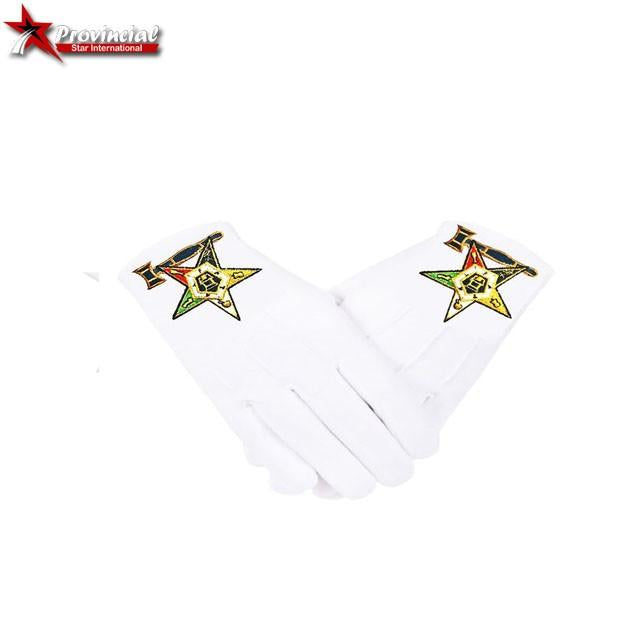 High Quality Wholesale Masonic 32rd Degree Cotton Gloves | Masonic Regalia Cotton Gloves Suppliers
