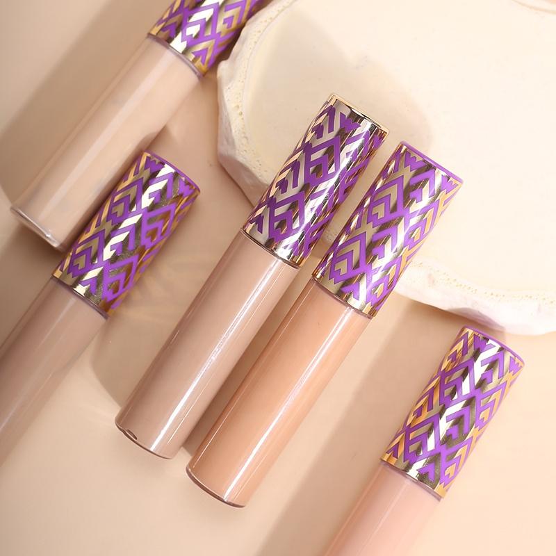 High Quality Private Label Vegetarian Full Coverage Waterproof Concealer Liquid Custom HD Concealer
