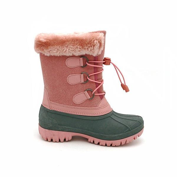 Hot Selling Fashion Boots Shoes Warm Winter Cheap Kids Snow Boots