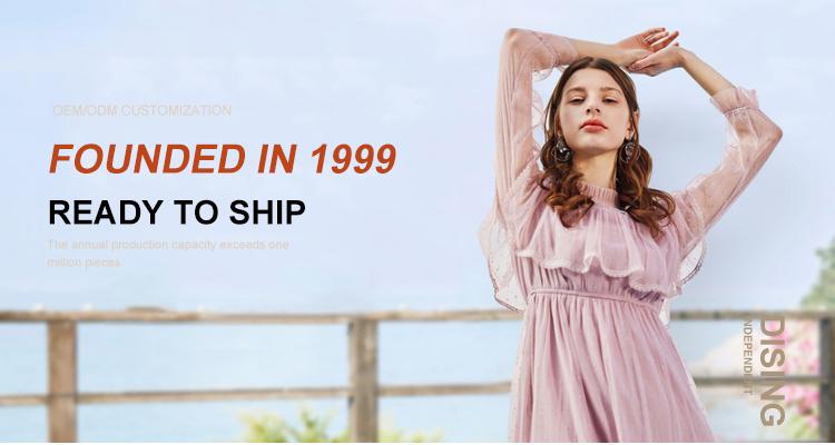 New Office Fashion Casual Mid-length High Waist Denim Dress For Women