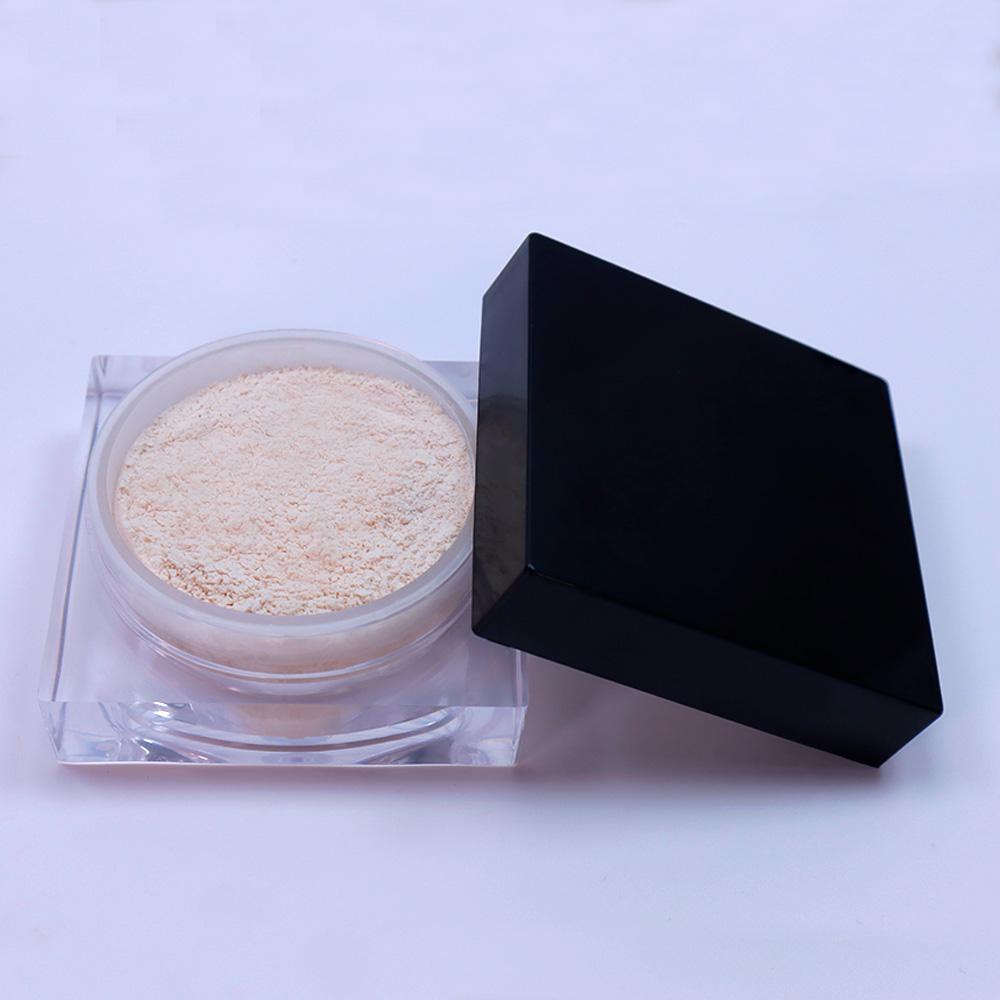 Low MOQ Matte Waterproof Cosmetic Makeup Private Label Vegetarian Pink Loose Style Powder