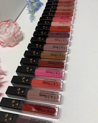 Big Brush 7 Color Changing Lip Oil Moisturizing Seasoning Fruit Transparent Vegetarian Private Label Pink Lip Gloss Lip Gloss