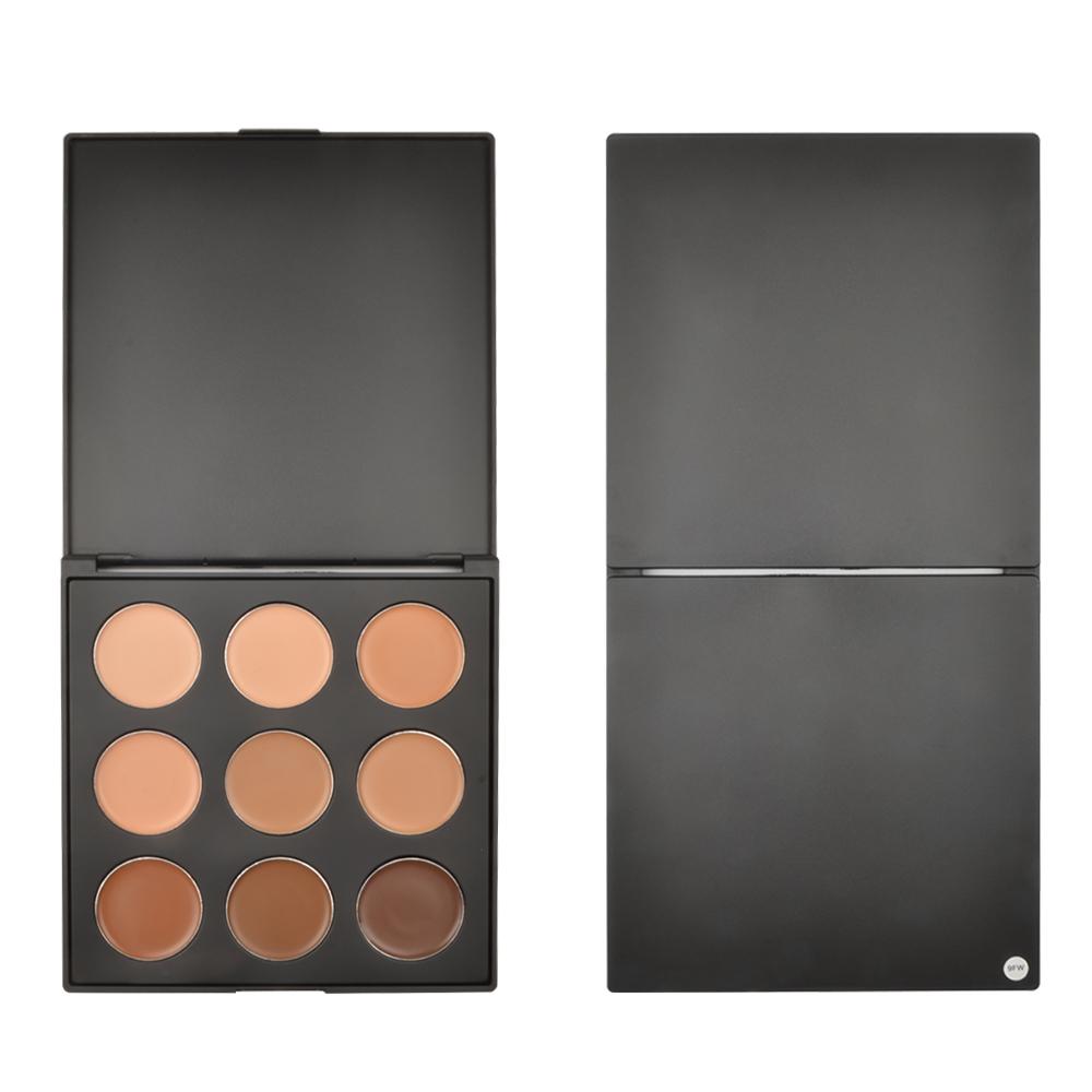 1pcs Printable Logo Makeup Natural Waterproof Palette Concealer Concealer Palette Cosmetic Foundation Cream Concealer