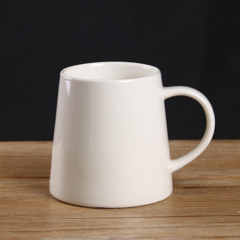 Redeco Custom Mug Luxury Creative Ceramic Plate Cup Ceramic Coffee Cup Gift Home Decorations