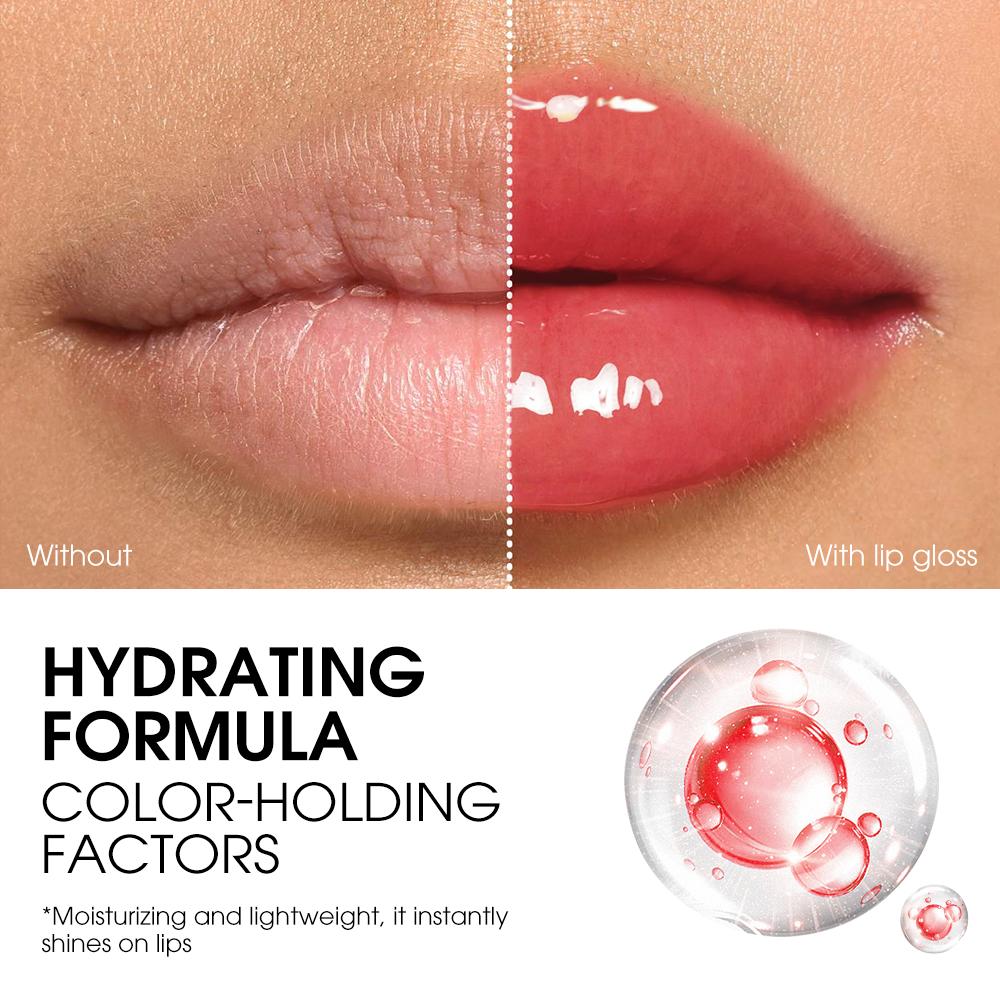 O.TW O.O High Gloss Hydrating Lip Gloss Moisturizing Lip Gloss