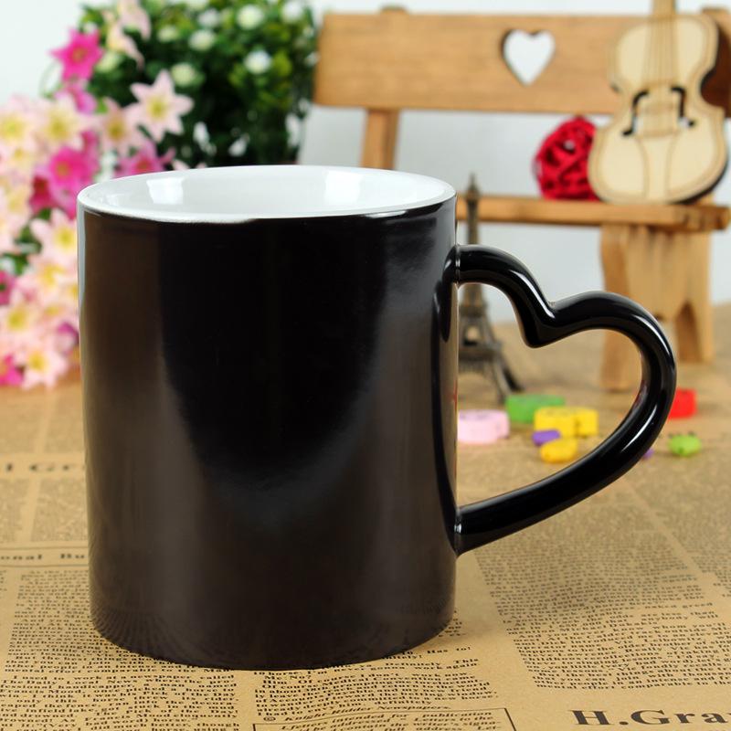 11 Oz Gift Box Modern Custom Printed Logo Ceramic Hot Coffee Water Sublimation Thermochromic Magic Mug