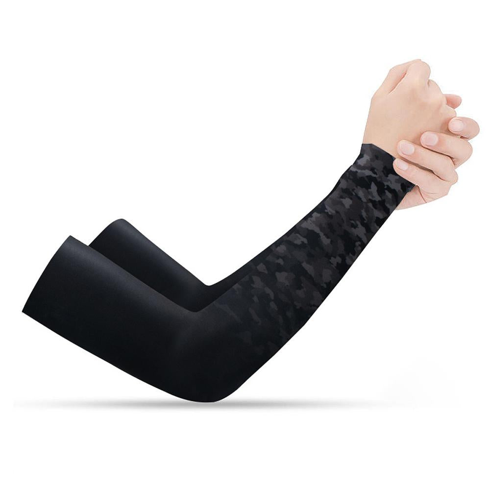 Custom Riding Arm Sleeve Cool Sports Compression Ice Arm Sleeve UV Sunscreen Body Arm Sleeve Suitable For Youth