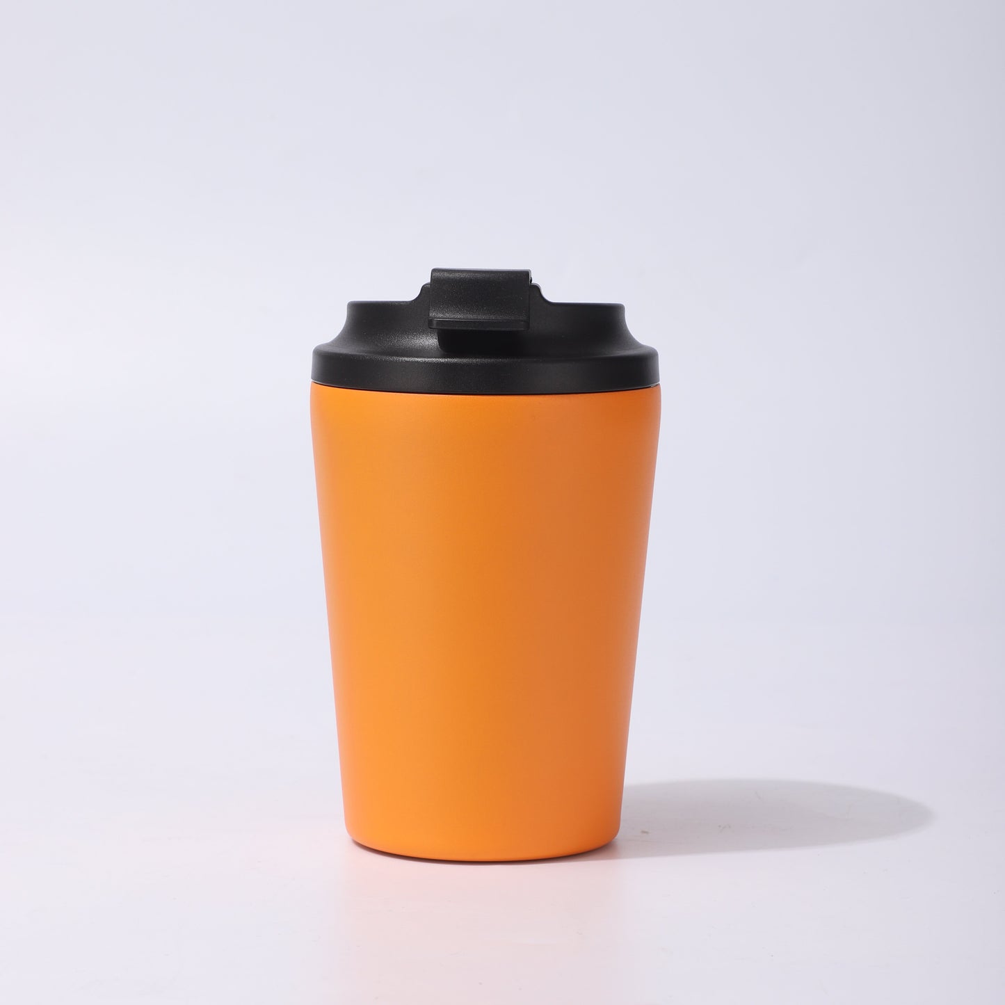Portable 8 Oz And 12 Oz Stainless Steel Coffee Cup Double Wall Insulated Tumbler Coffee Tea Cup With Flap