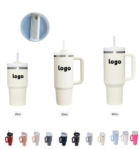 Custom 40 Oz Adventure Stainless Steel Double Wall Vacuum Metal Mug Travel Coffee Cup 40 Oz Tumbler With Handle