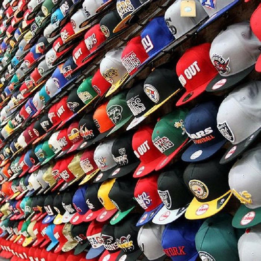 High Quality 6 Panel Custom Baseball Cap 3D Embroidered Side Sticker Flat Eaves American Assembly Team Stock Hat Low MOQ