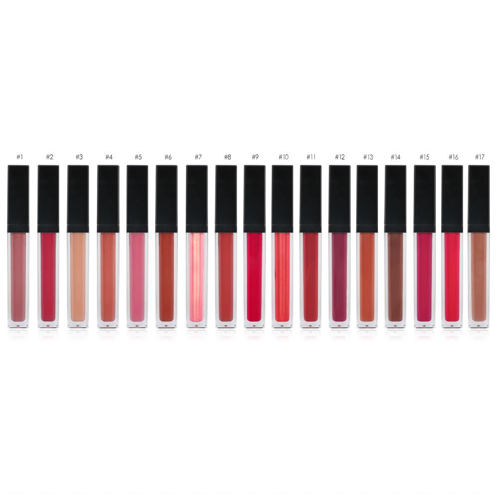Full Lip Gloss Moisturizing Full Lip Shiny Lip Gloss Natural Liquid Lipstick For Women And Girls