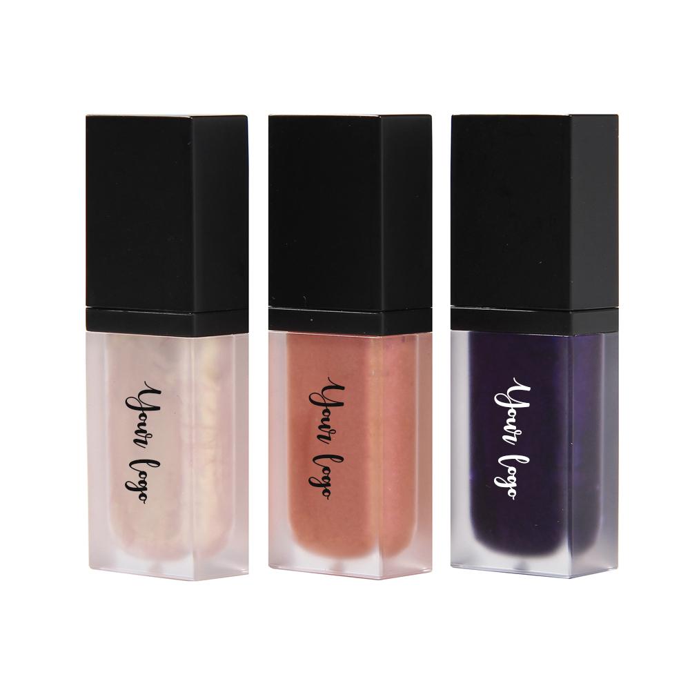 Private Label Lip Gloss Supplier Gloss Transparent Shiny Lasting Lip Gloss Suit