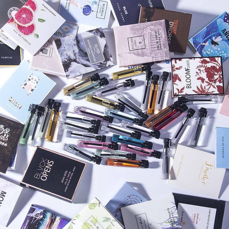 Mini Sample Cardboard Perfume 2 Ml Travel Perfume