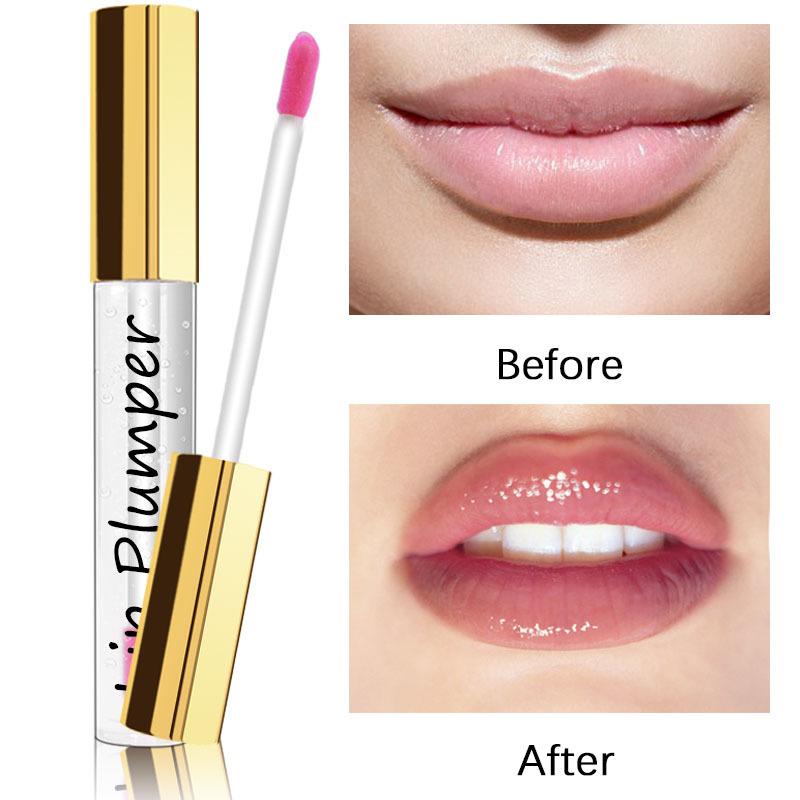 High Gloss Bright Full Lip Gloss Lip Gloss Liquid Lipstick Nude Lip Gloss Transparent