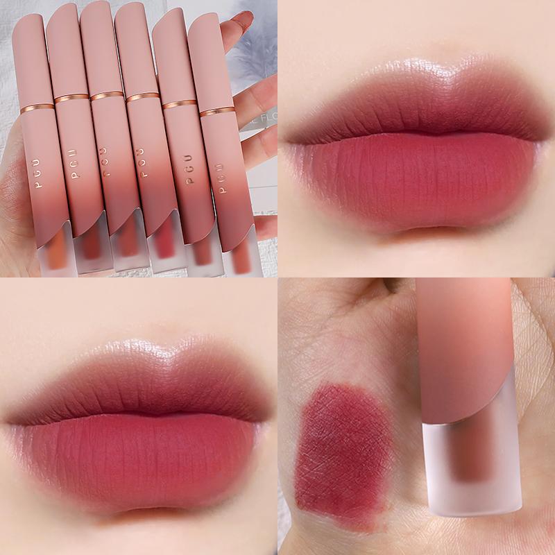 Makeup Lipstick Wholesale Cruelty-free Long-lasting Silky Non-stick Cup Velvet Matte Cream Lip Gloss