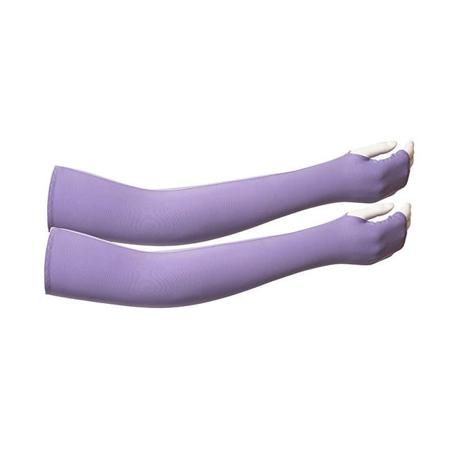 Wholesale Adult Cooling Arm Sleeve Long Finger-free Gloves Non-slip Sunscreen Arm Sleeve