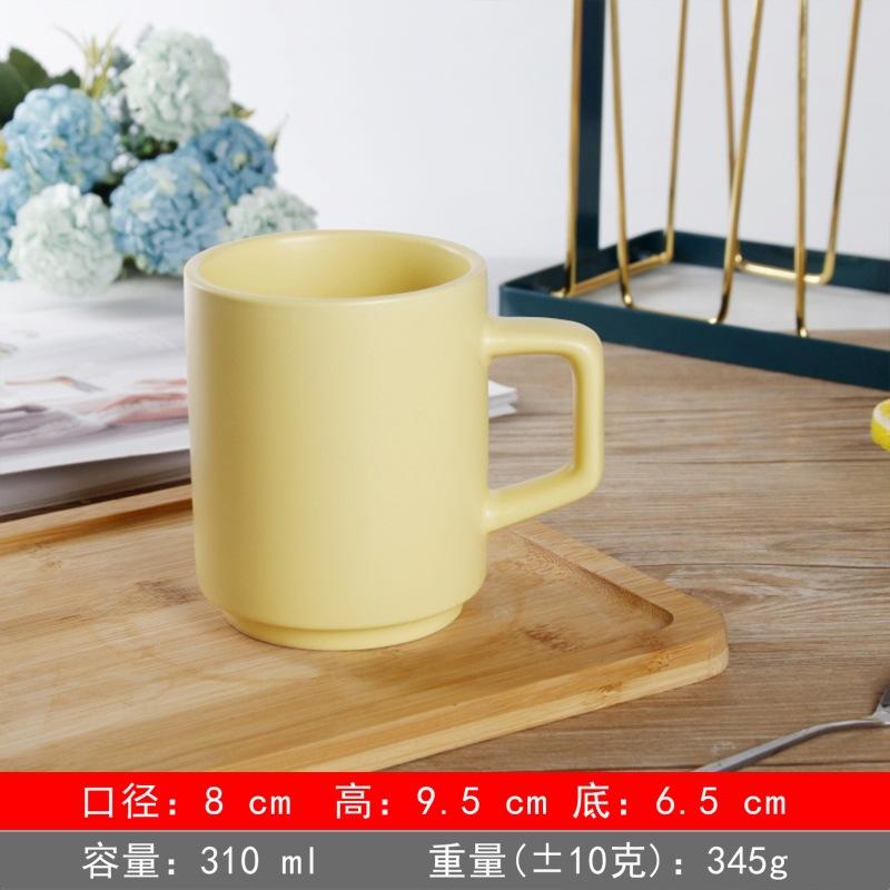 Redeco Custom Mug Luxury Creative Ceramic Plate Cup Ceramic Coffee Cup Gift Home Decorations