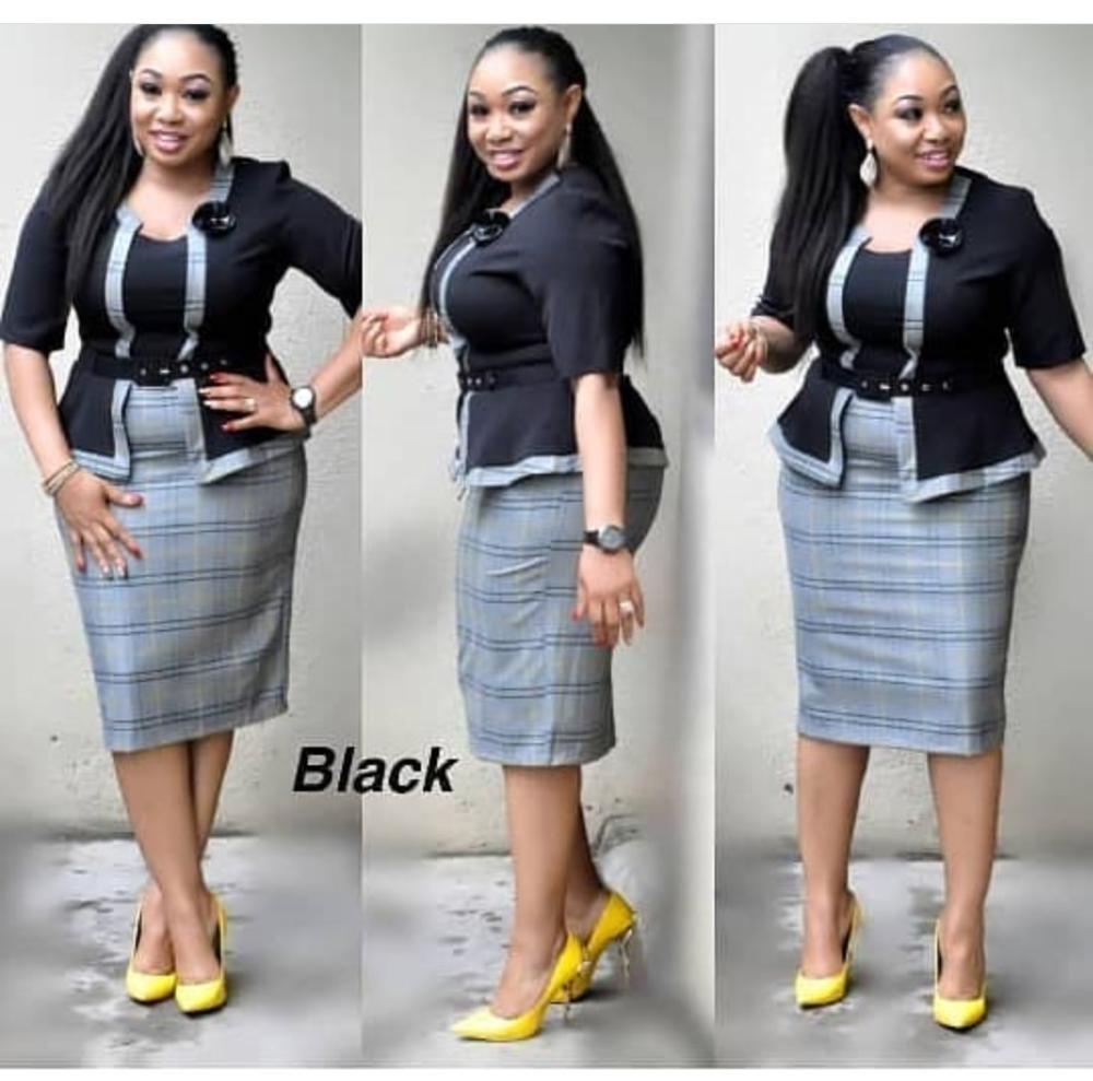European Office Clothing Elegant Office Clothing Ladies Beautiful Office Clothing