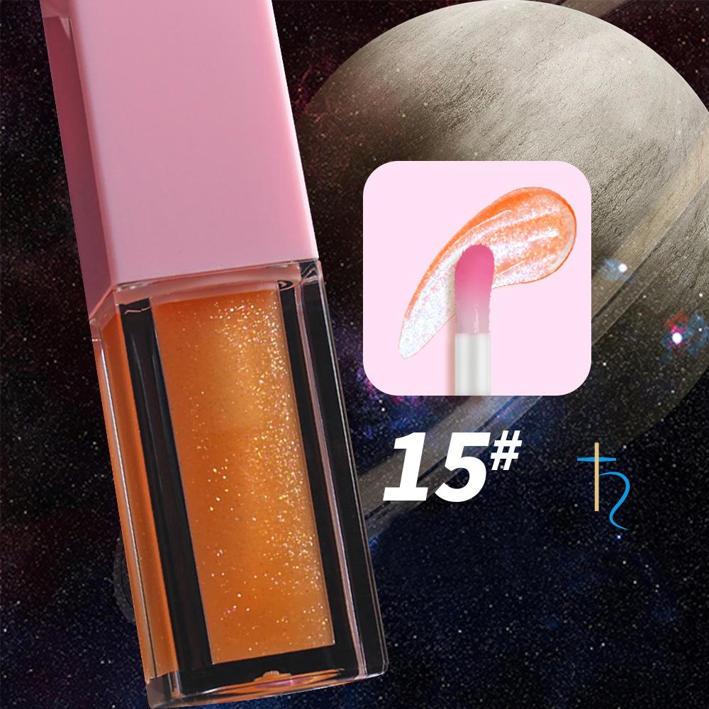 Wholesale Mini Plump Moisturizing Tone Magic Lip Oil Vegetarian Fruit Shimmer Lip Oil Private Label Liquid Clear Lip Gloss