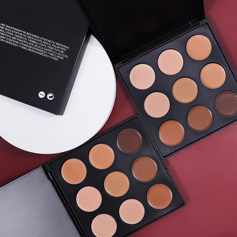 1pcs Printable Logo Makeup Natural Waterproof Palette Concealer Concealer Palette Cosmetic Foundation Cream Concealer