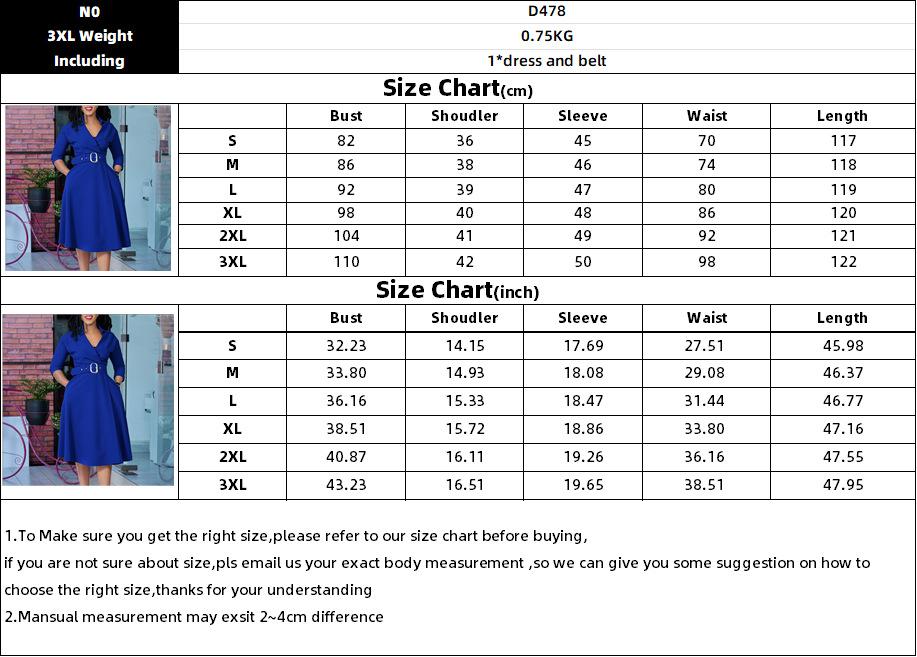 Elegant Women's Lapel Solid Color High Waist Maxi Business Casual Dress Half Formal Suit
