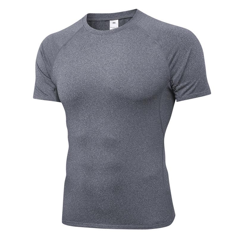 T-shirt Wholesale Sportswear Soft Men's Fitness Clothes Fitness Clothes Men's Custom Clothing Senior Men's T-shirt