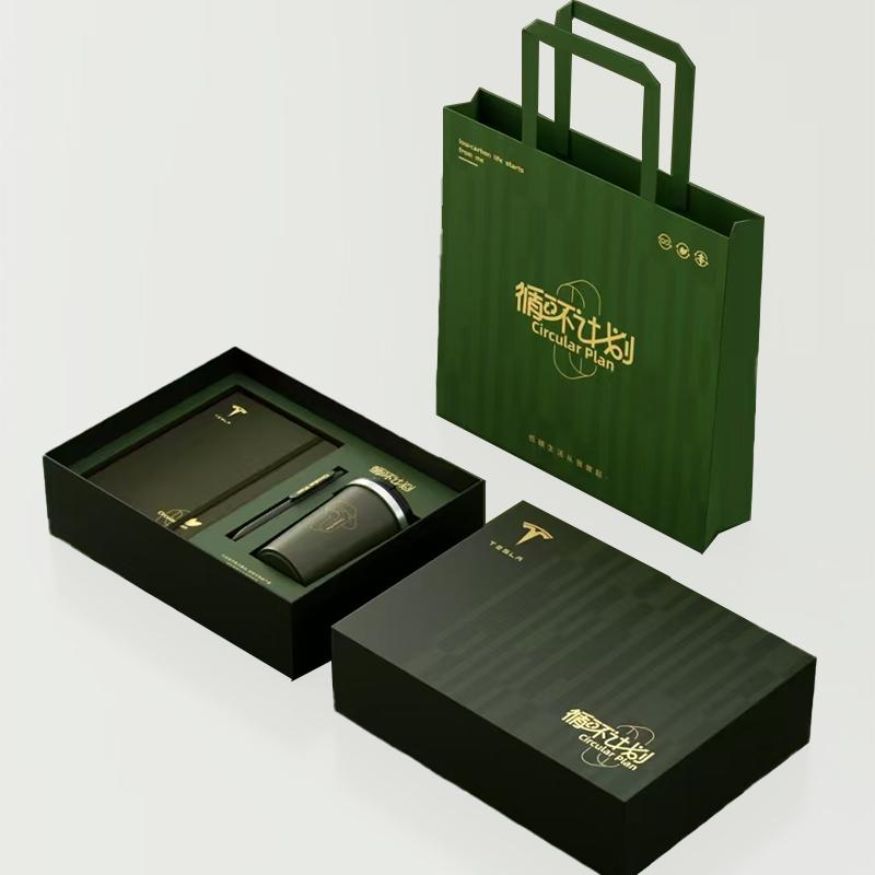 Eco-friendly Coffee Grounds Luxury Diary Cardboard Cork Luxury Paper Set Diary Pu Leather Set Diary Gift