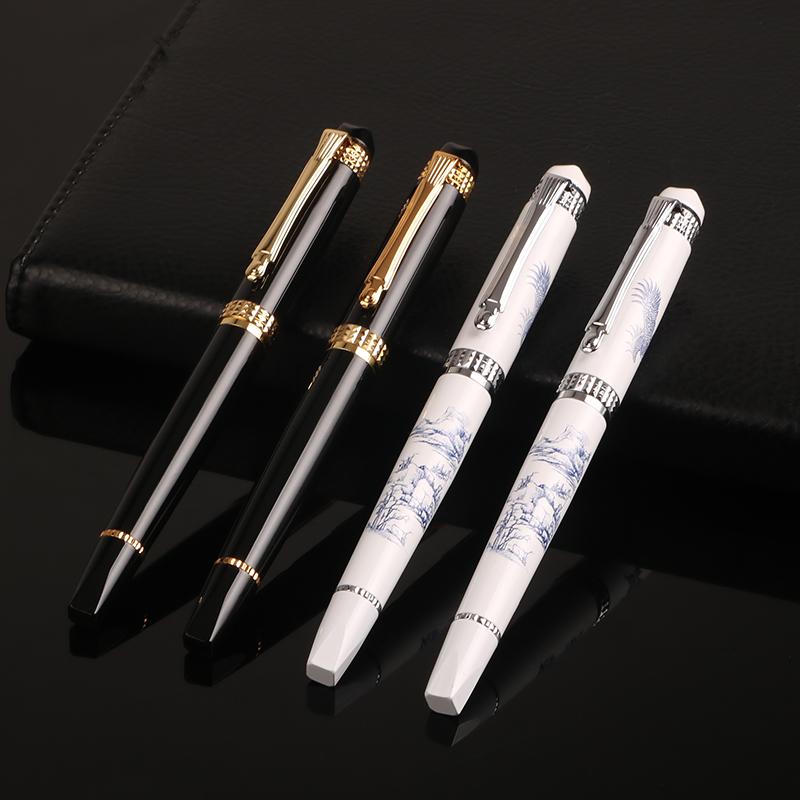 Wholesale New Product Elegant Design Liquid Ink Pen Writing Dot Classic Pen