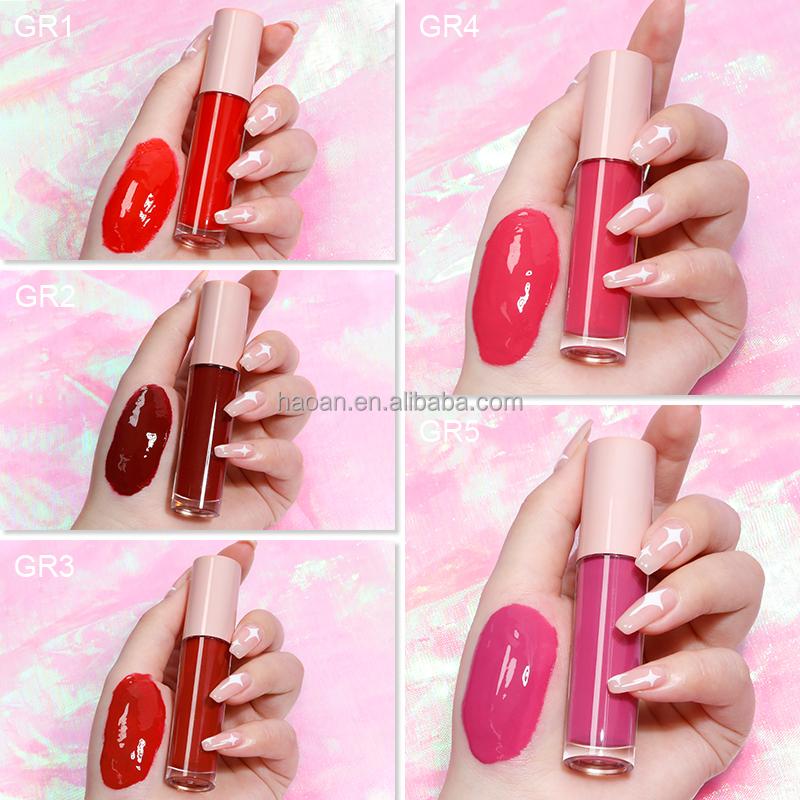 Wholesale New Design Mini Lip Gloss Cosmetic Moisturizing Liquid Lip Gloss Plain Glitter Lip Gloss Shiny Lip Gloss