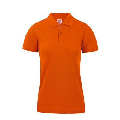 High Quality Personalized Uniform Fit For Advertising Polo T-Shirt Women