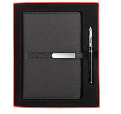 Corporate Gift Souvenirs Customized Logo For Guests Notebook Journal With Pen And Flask Umbrella USB Power Bank