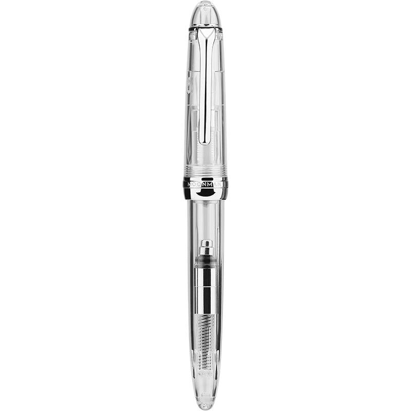 MAHOHN-S6 Transparent Demo Male And Female Adult Student Writing And Practicing Iridium Fountain Pen Made In China