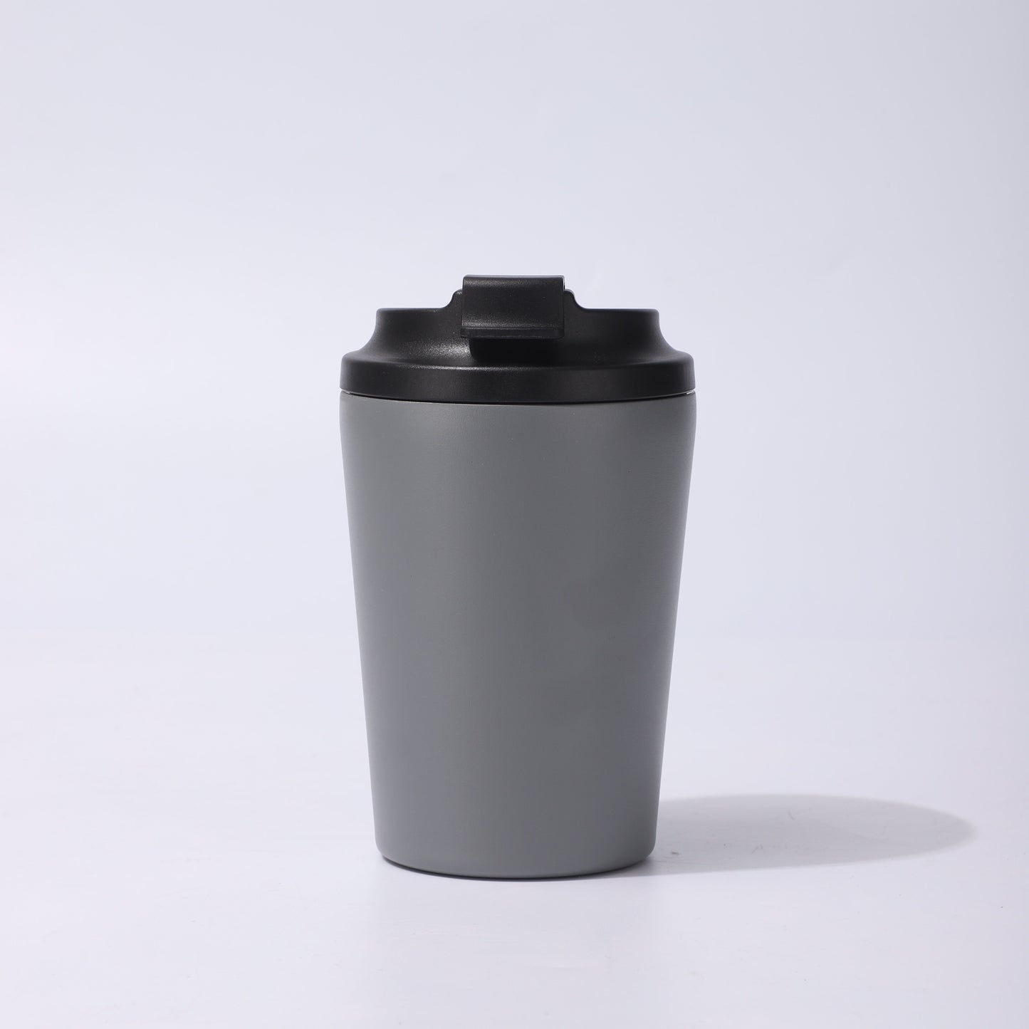 Portable 8 Oz And 12 Oz Stainless Steel Coffee Cup Double Wall Insulated Tumbler Coffee Tea Cup With Flap