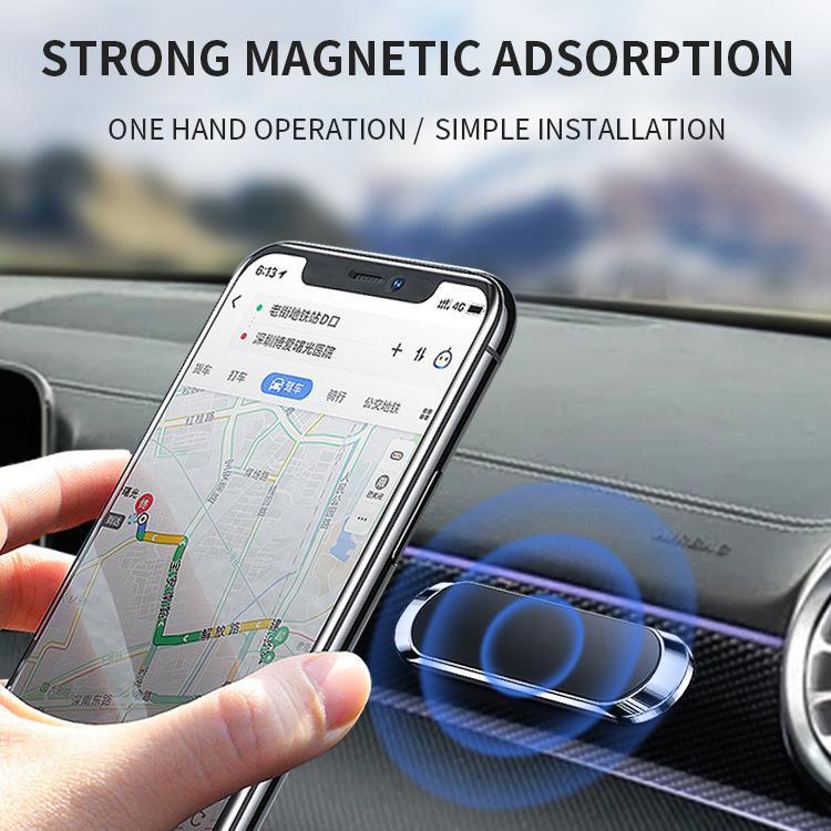 2023 Universal Magnetic Car Phone Holder Bracket Mini Multifunctional Magnet Wall-mounted Car Bracket Mobile Phone Holder
