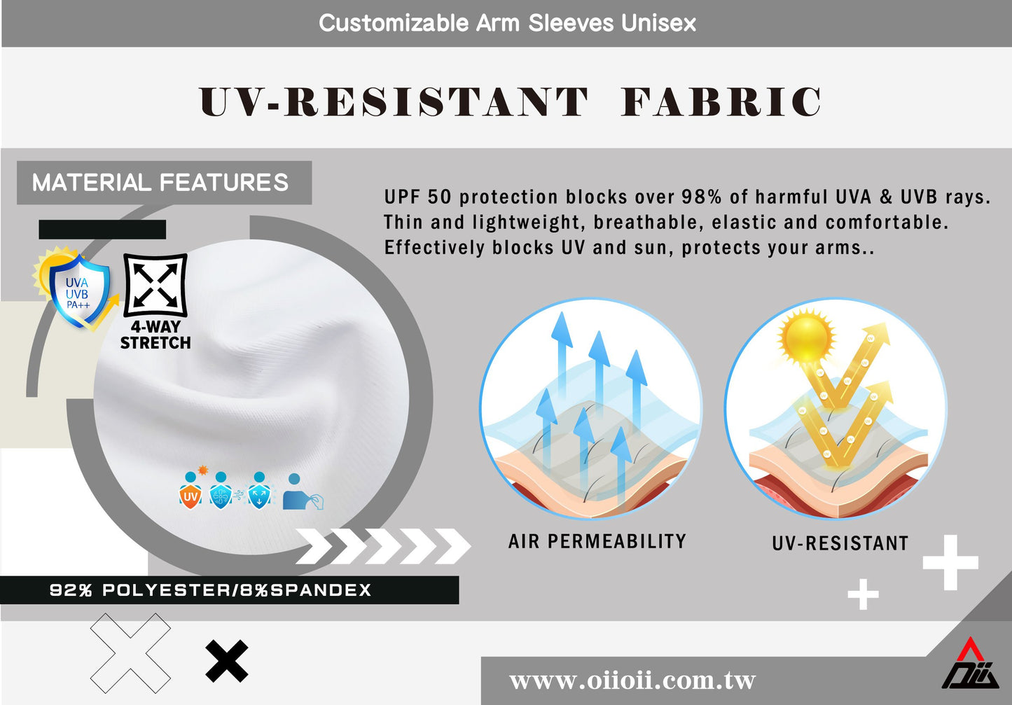 Customized Sublimation Sun Protection Sleeves And Protective Devices: Keep Cool And Protected From Sunlight