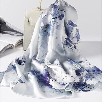 100 Silk Scarf Wholesale Custom 100 Silk Scarf 12 14 16mm Designer Custom Luxury Digital Printed Silk Scarf