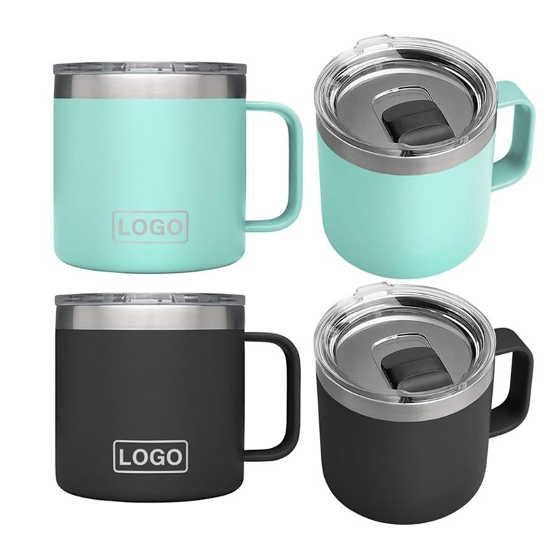 Vasos Original Insulated Coffee Cup Termos Beer Cup Tumbler Cooler Thermos Cup Stainless Steel Tumbler Cup 14 Oz