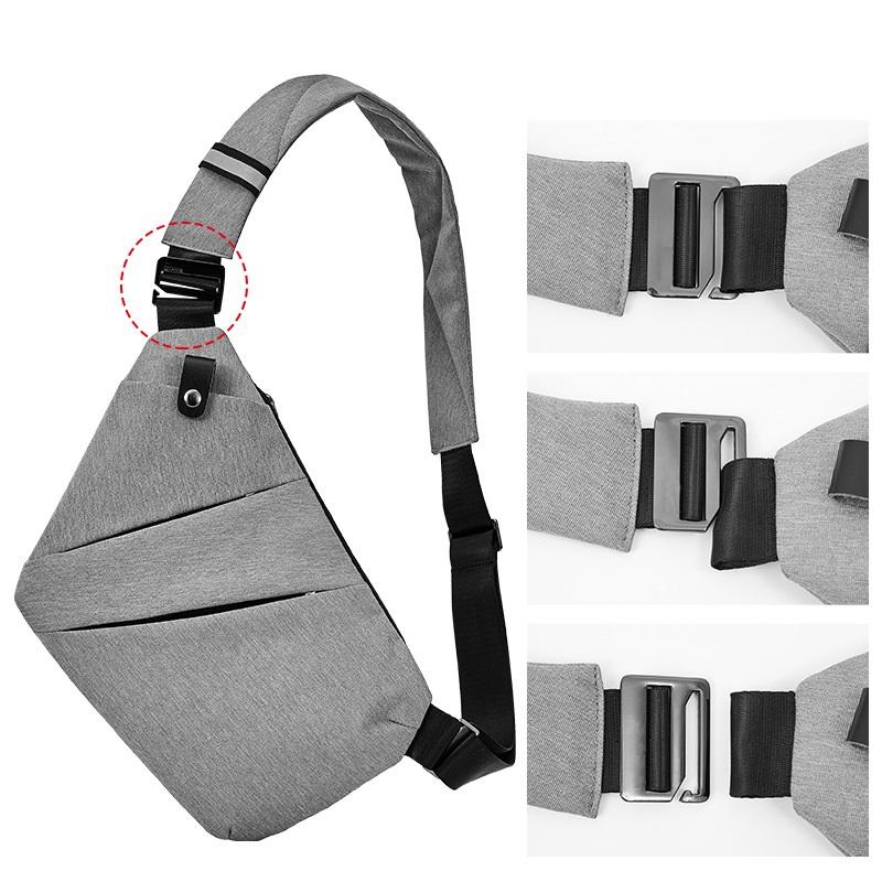 RFID Anti-theft Men's New Arrival Grab Bag Storage Bag Shoulder Backpack Crossbody Bag Women