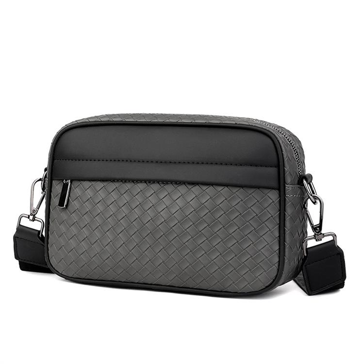 2024 Hot Sling Bag Travel Luxury Crossbody Bag Pu Leather Men Shoulder Bag