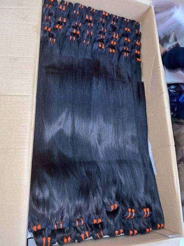 Vietnam Hair Factory Wholesale Weft Bone Straight Large Stock Top Quality Original Hair 100% Remy Hair