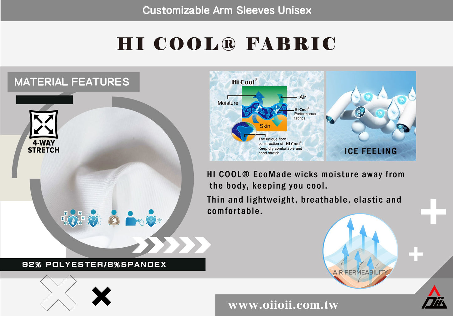 Customized Sublimation Sun Protection Sleeves And Protective Devices: Keep Cool And Protected From Sunlight