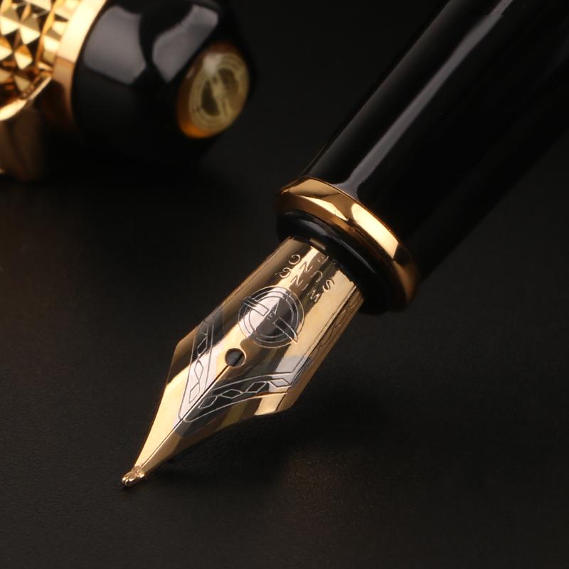 Wholesale New Product Elegant Design Liquid Ink Pen Writing Dot Classic Pen