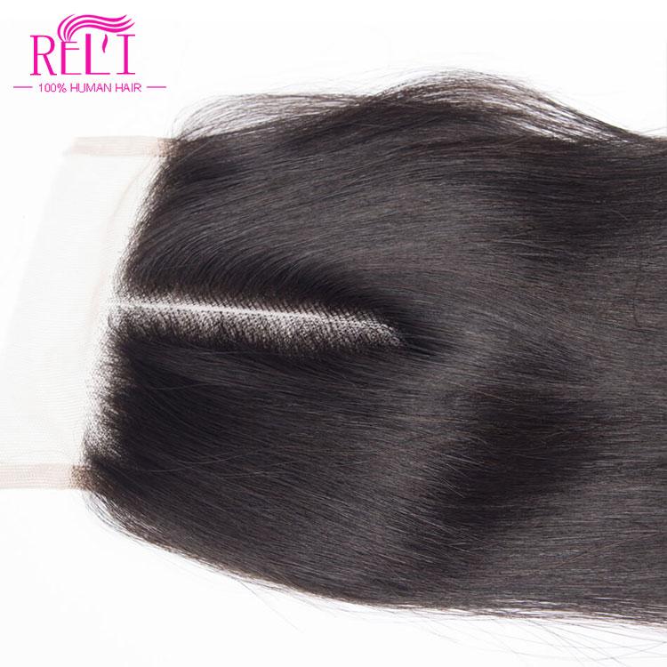 Top Quality 4*4 5*5 6*6 Transparent High Definition Straight Lace Sealing 100% Unprocessed Brazilian Hair Original Human Hair