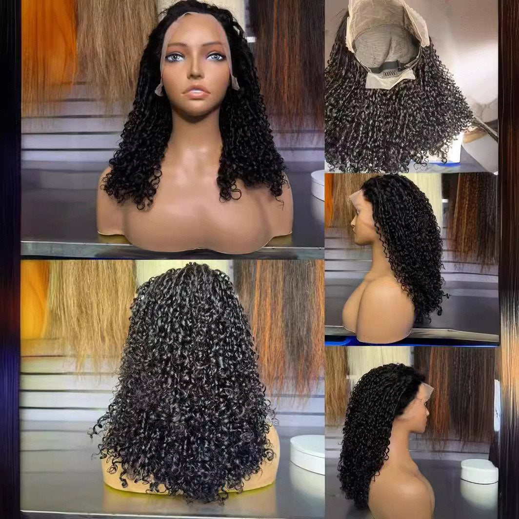 Cheap Supplier Remy African Braided Bundle Virgin Born Mongolian African Kink Curly Hair Extension African Hair Braided Suit