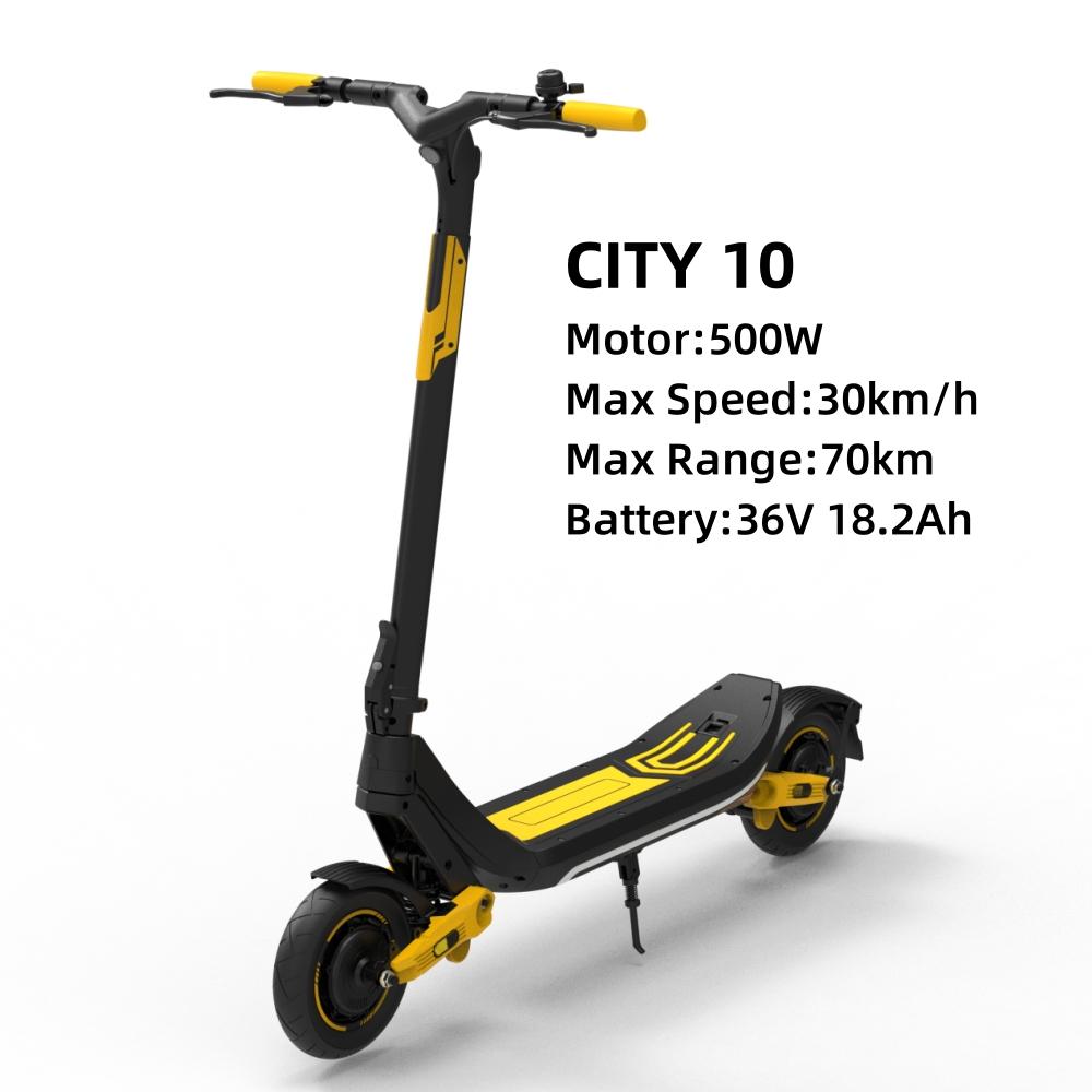 Electric Scooter China Adult Powerful 600W 48v Unisex Scooter Maximum Speed 40 Km/h Range 52km Electric Scooter Pakistan Price