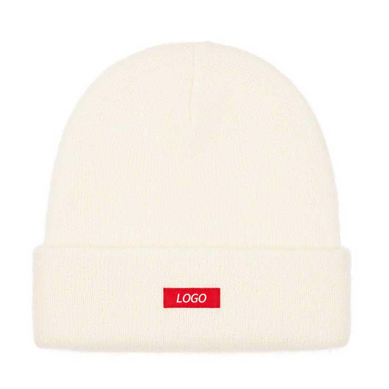 Fashion Autumn Hat Knitted Warm Scarf Men's Women's Wool Skateboard Unisex Hat Winter Knitted Hat Fleece Hat