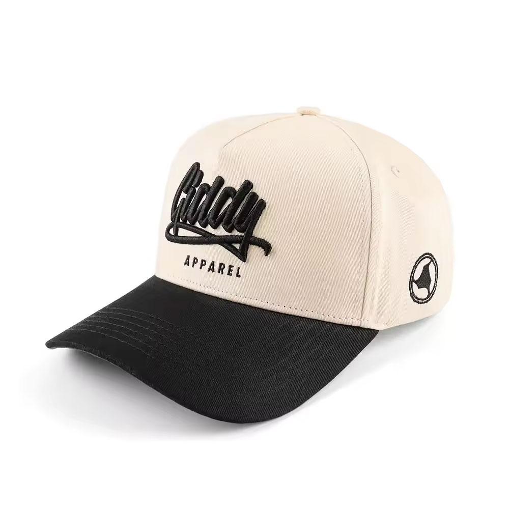 Low Minimum Order Quantity OEM Service Plain Embroidered Cotton Hat New Fashion Wear Fashion Styling Baseball Cap