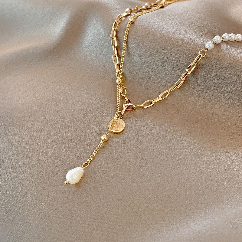 Cadena Para Mujer 18k Gold Plated Butterfly Heart Shaped Clover Custom Women's Necklace Stainless Steel Jewelry Necklace